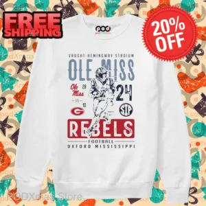 Vaught Hemingway Stadium Ole Miss Rebels Football Oxford Mississippi Shirt