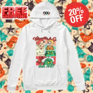 Whoville And Co Est 1957 Christmas 2024 Shirt
