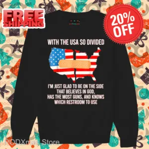 With The USA So Divided Band Aid USA Shirt
