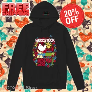 Woodstock 3 Days Of Peace And Music Hippie Retro Shirt