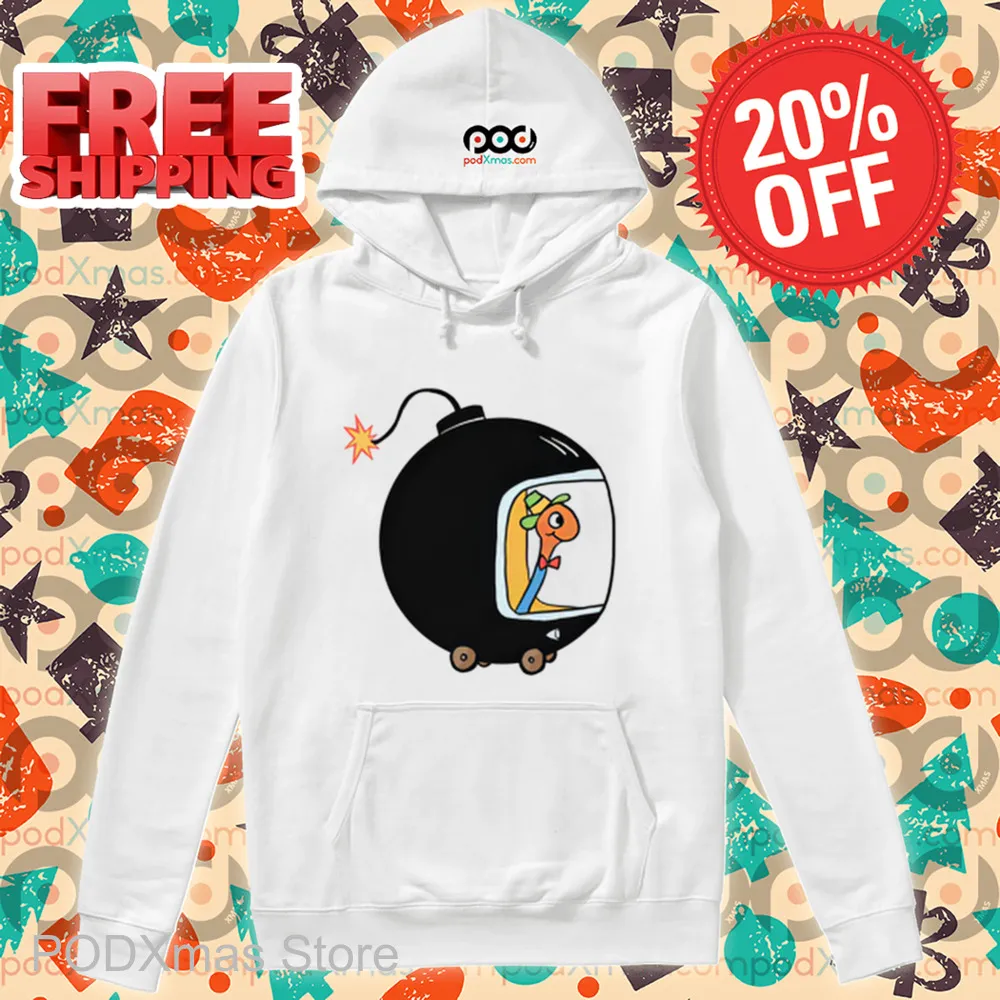 Worm Bomb Car Shirt