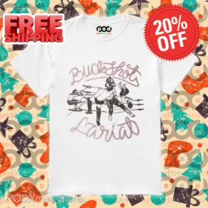 Wrestling Buckshot Lariat Shirt