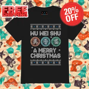 Wu Wei Shu A Merry Christmas Ugly 2024 Shirt