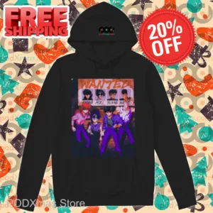 Yu Yu Hakusho Wanted Kurama Hiei Yusuke Shirt