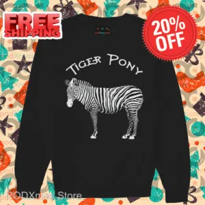 Zebra Tiger Pony 2024 Shirt