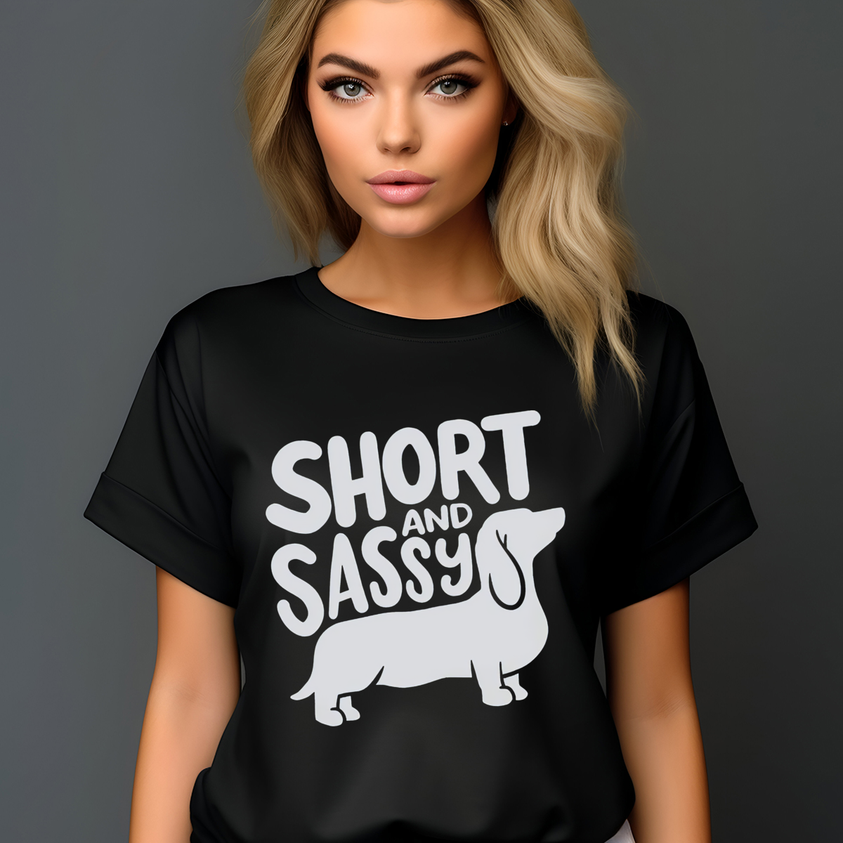 Dachshund Short And Sassy 2024 Shirt