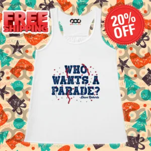 Dave Roberts Who Wants A Parade Vintage Shirt