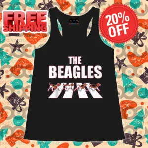 Dog Crossing The Beagles 2024 Shirt