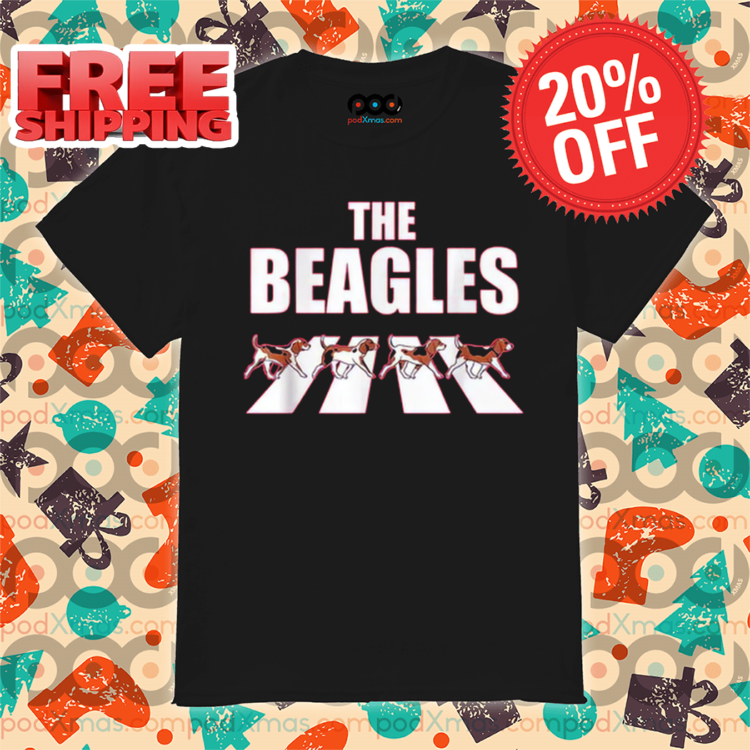 Dog Crossing The Beagles 2024 Shirt