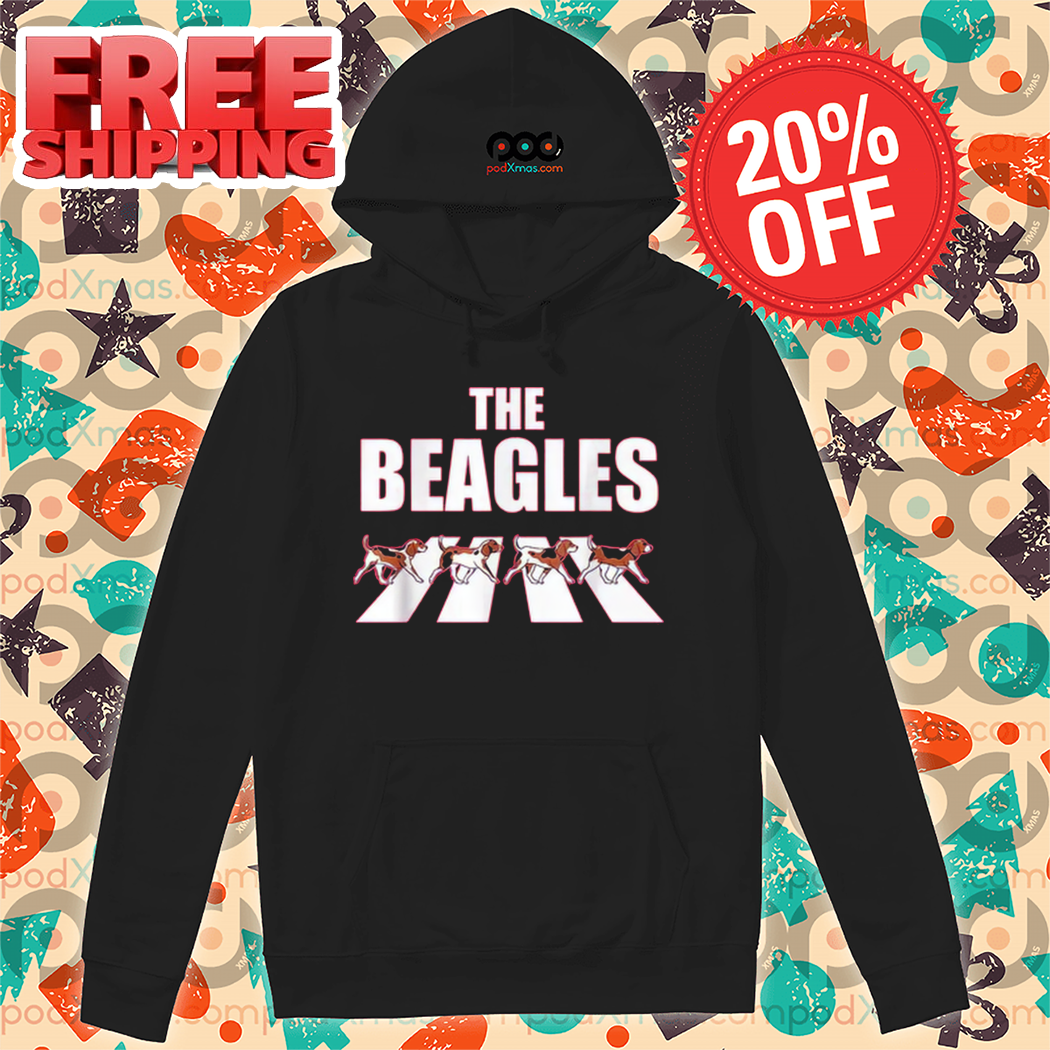 Dog Crossing The Beagles 2024 Shirt