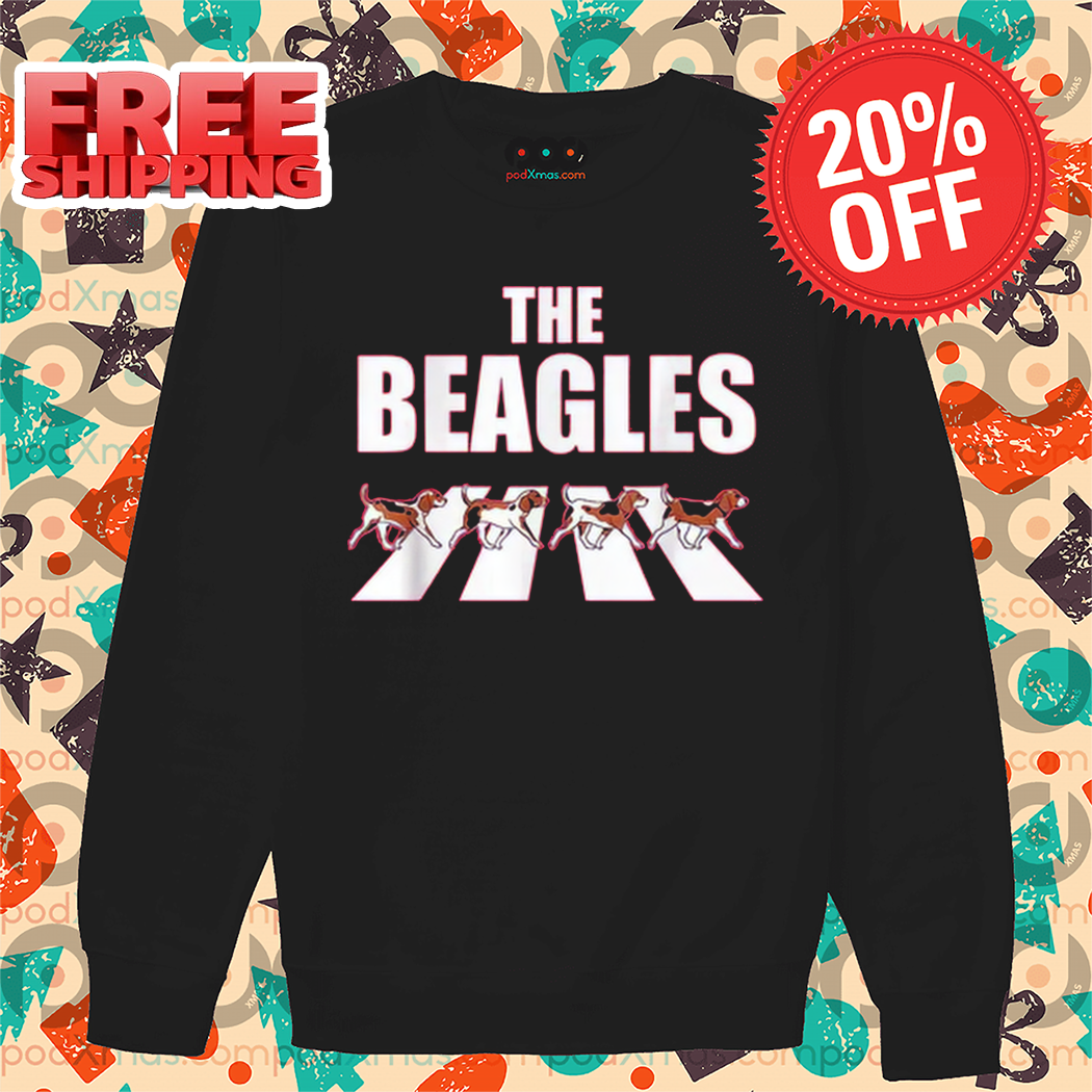 Dog Crossing The Beagles 2024 Shirt