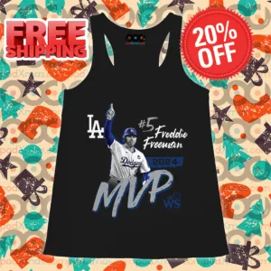 Freddie Freeman MVP Dodgers 2024 World Series Shirt
