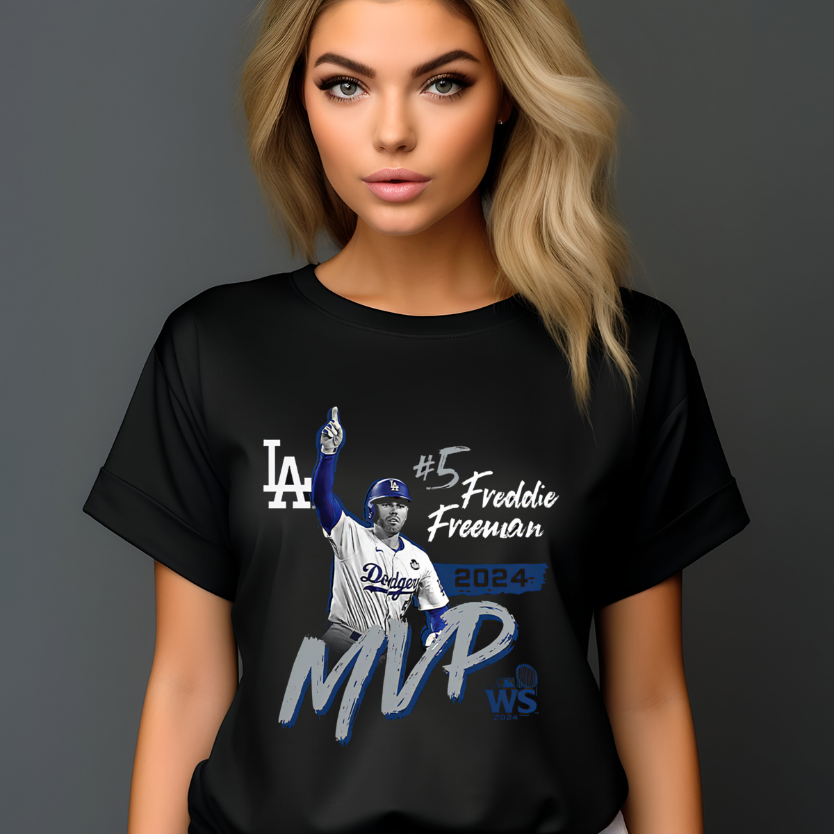 Freddie Freeman MVP Dodgers 2024 World Series Shirt