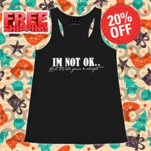 I'm Not Ok But It's All Gonna Be Alright Vintage Shirt