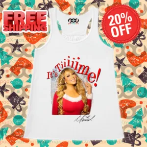 Mariah Carey It's Time Signature 2024 Christmas Shirt