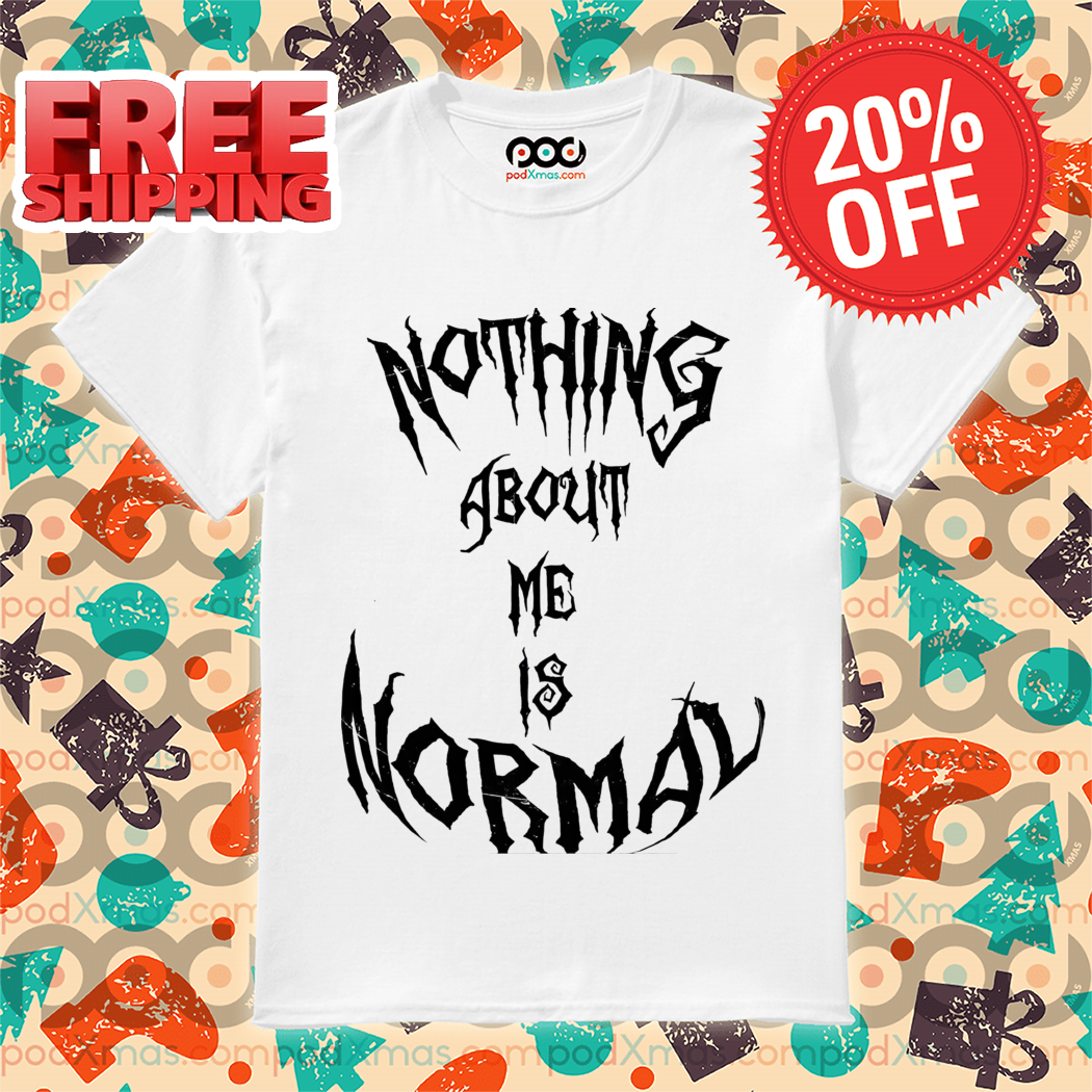 Nothing About Me Is Norway 2024 Shirt