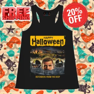 Pittsburgh Steelers Happy Halloween Defenders From The Deep Shirt