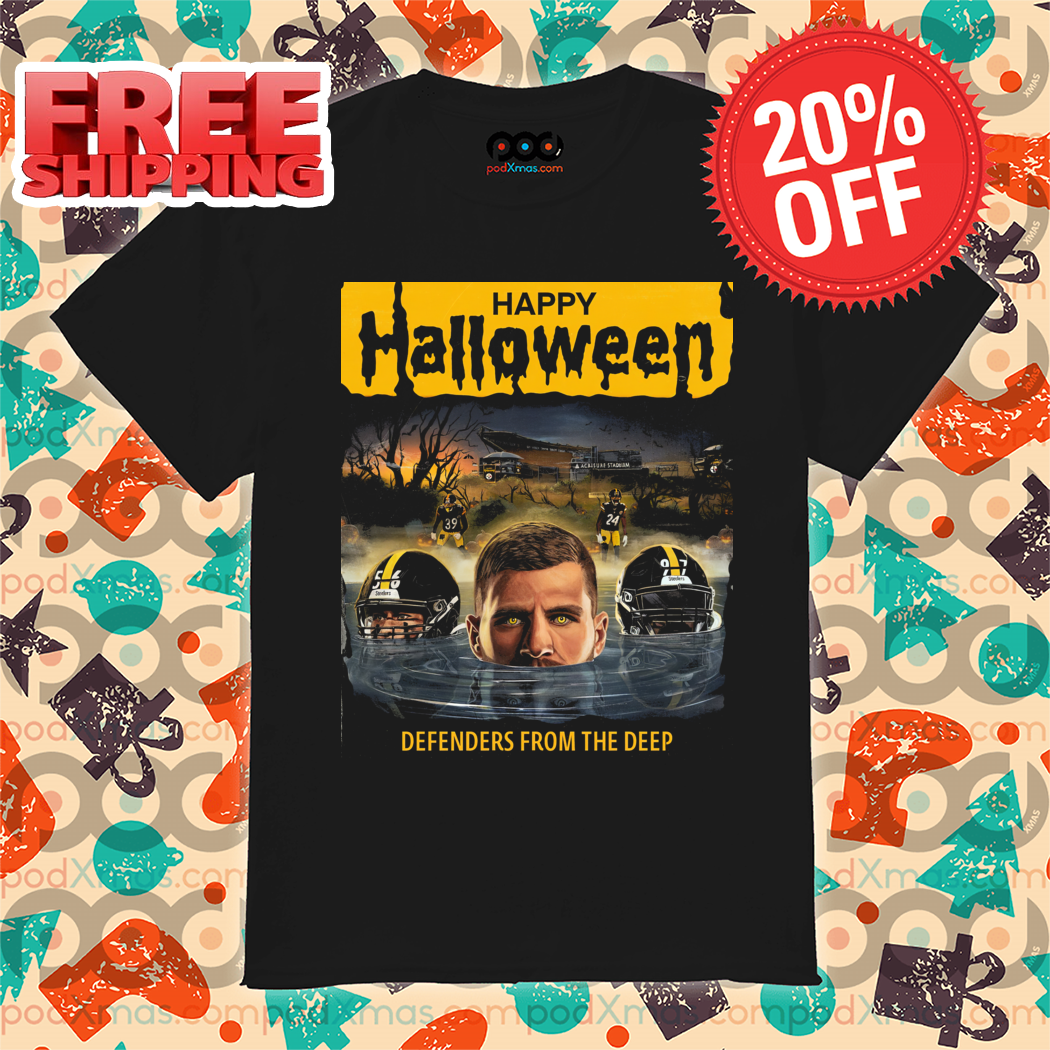 Pittsburgh Steelers Happy Halloween Defenders From The Deep Shirt