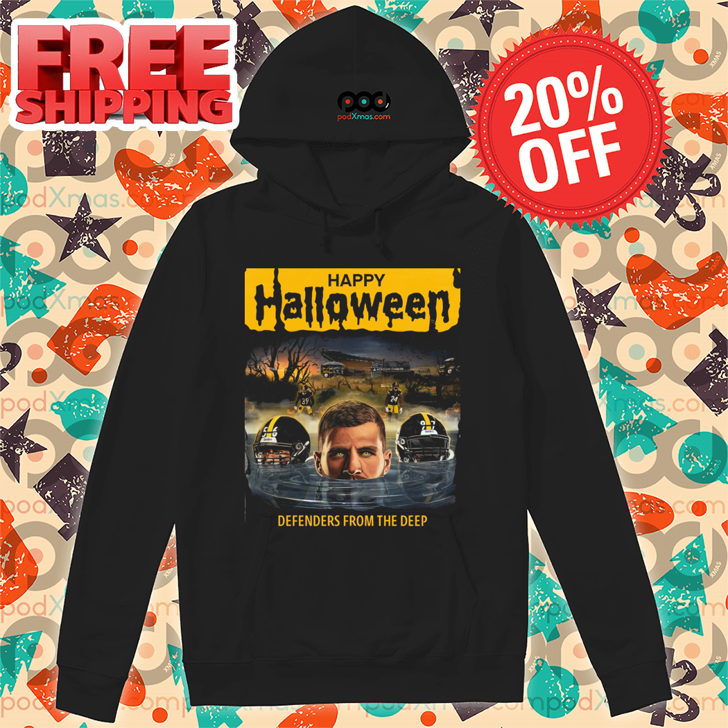 Pittsburgh Steelers Happy Halloween Defenders From The Deep Shirt