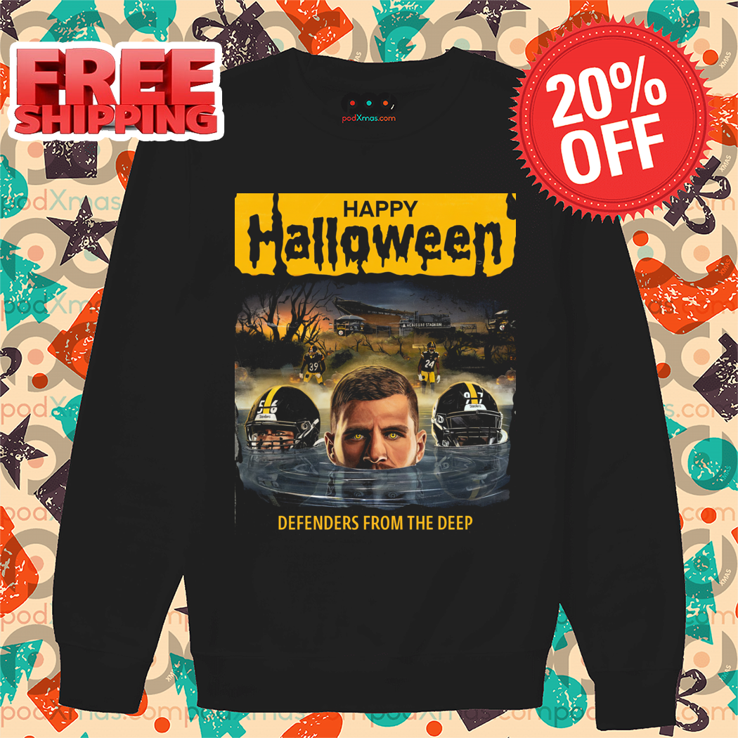 Pittsburgh Steelers Happy Halloween Defenders From The Deep Shirt
