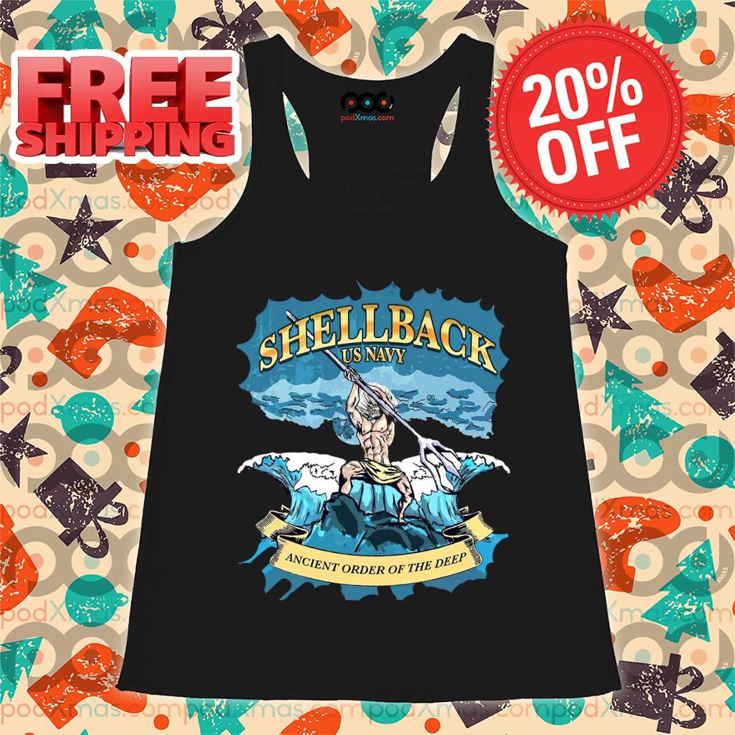 Poseidon Shellback US Navy Ancient Order Of The Deep Shirt