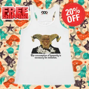 Satan The Consumption Of Humanity Is Necessary For Evolution Shirt