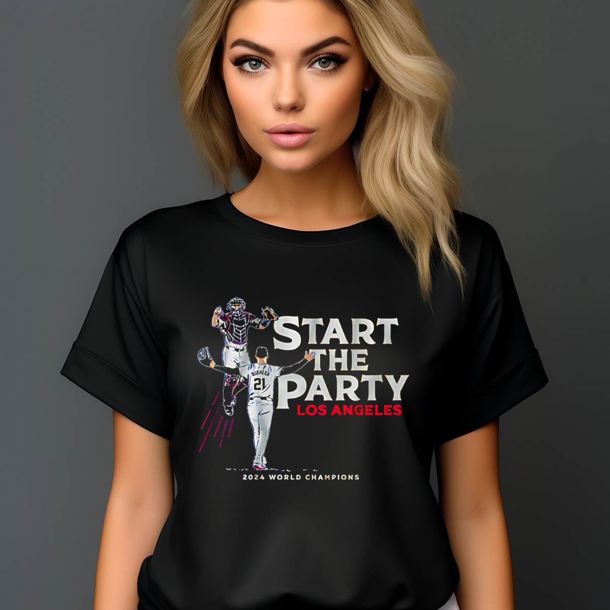 Start The Party Los Angeles 2024 World Champions Shirt