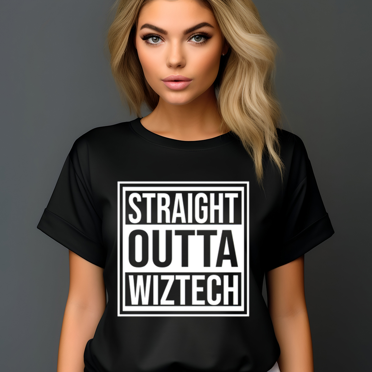 Straight Outta Wiztech Shirt