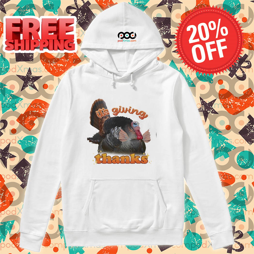 Turkey Thanksgiving It's Giving Thanks 2024 Shirt