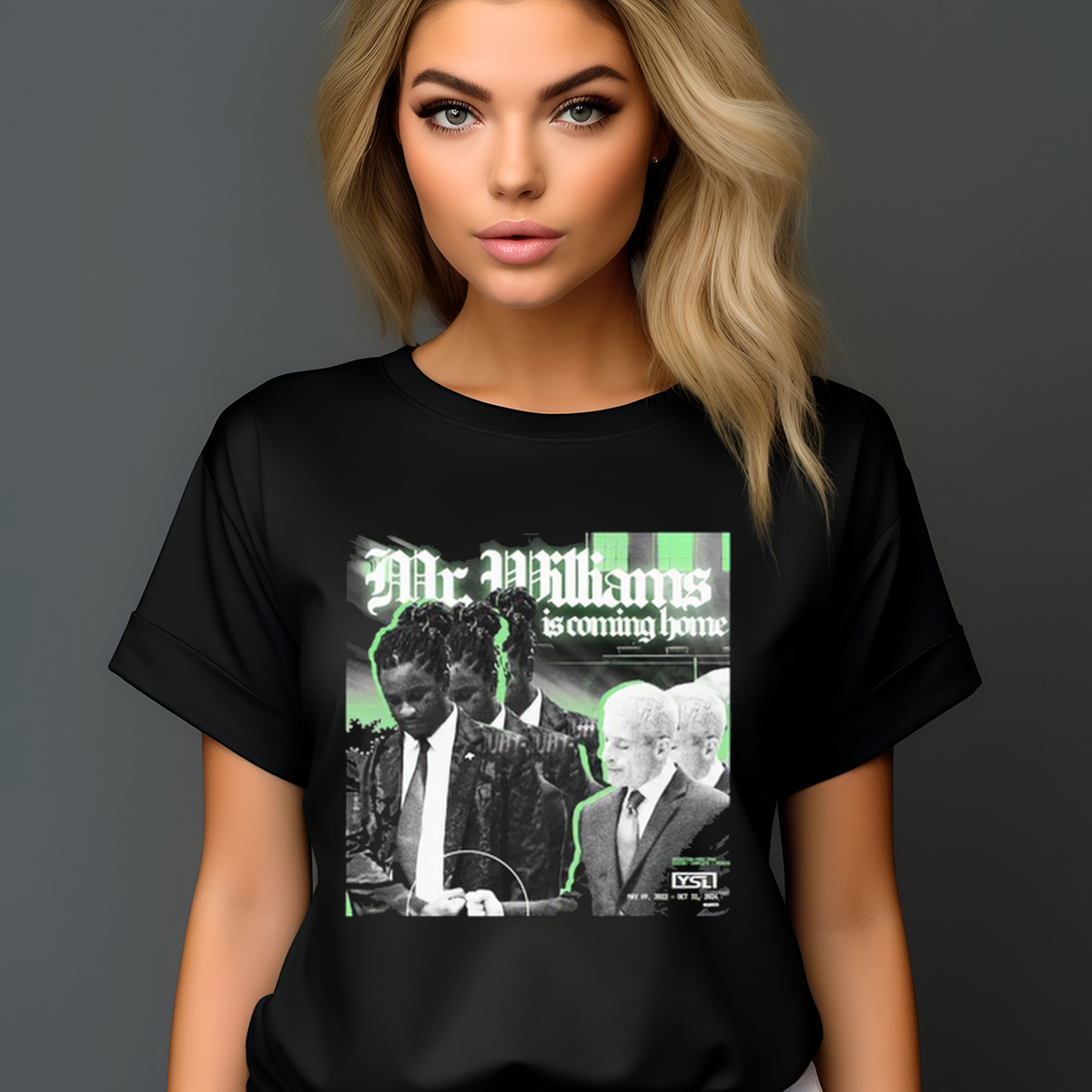 Young Thug Mr William Is Coming Home Shirt