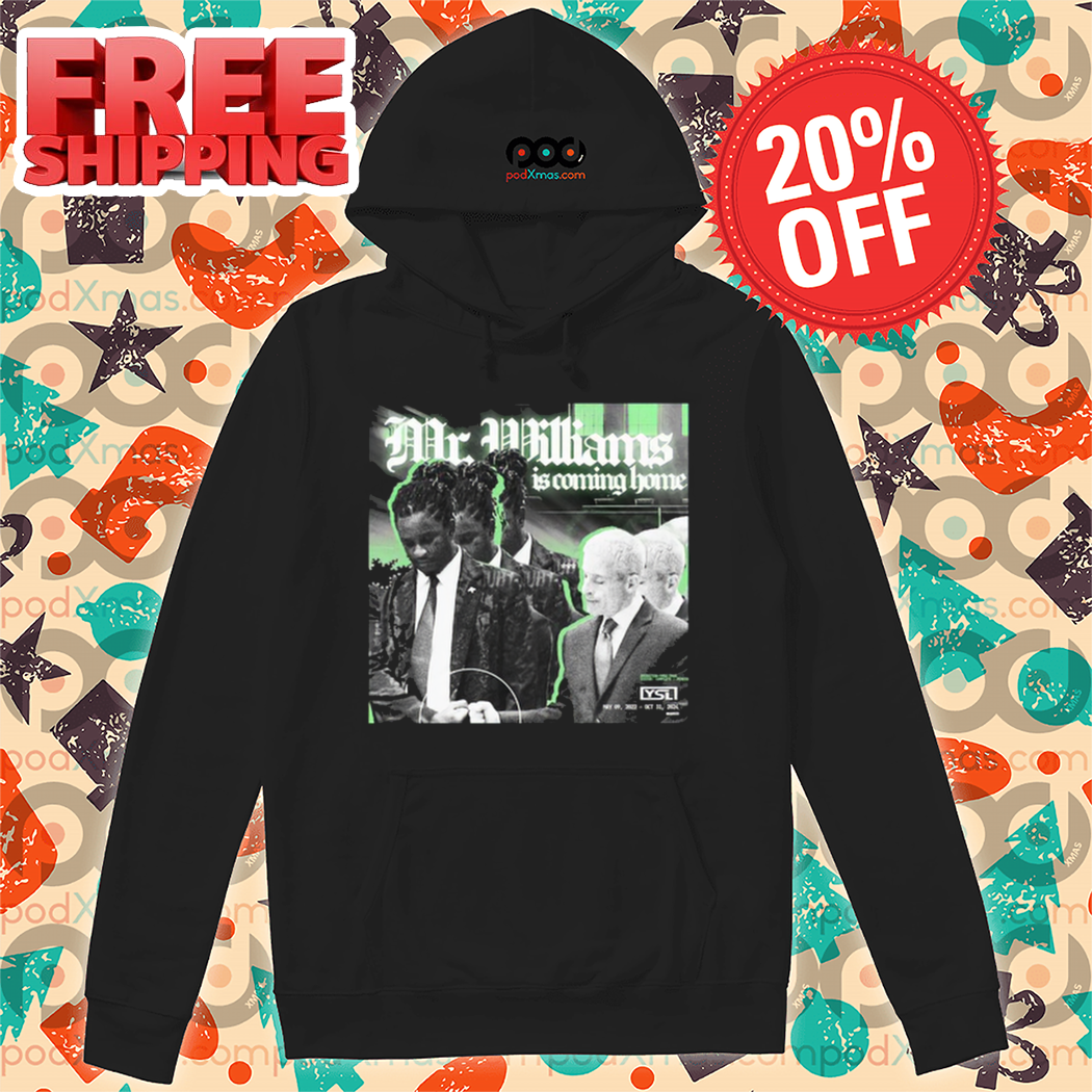 Young Thug Mr William Is Coming Home Shirt