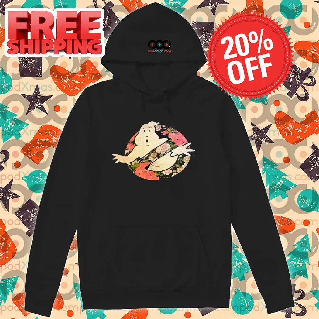 Ghostbusters Floral 2024 Shirt-enhance