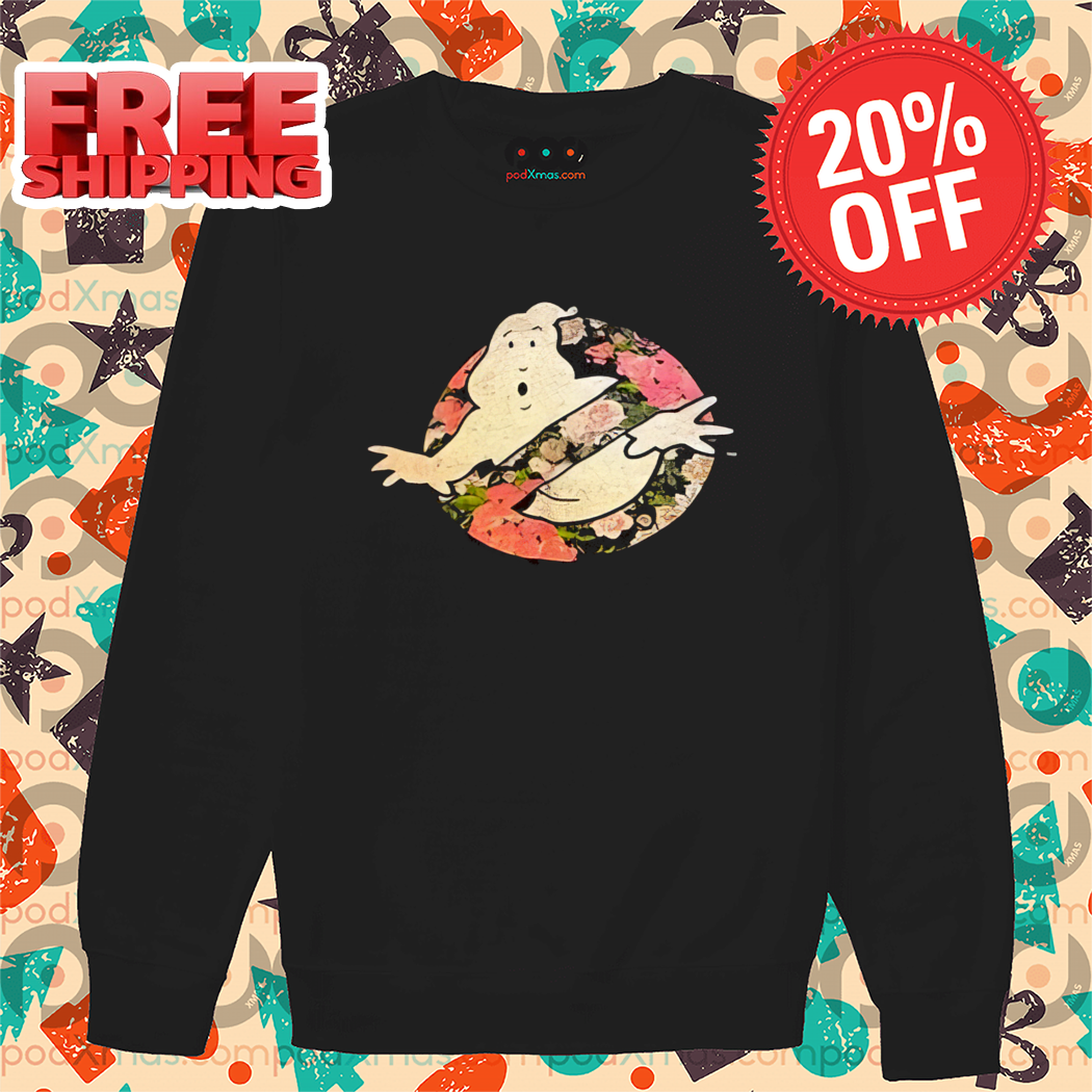 Ghostbusters Floral 2024 Shirt-enhance
