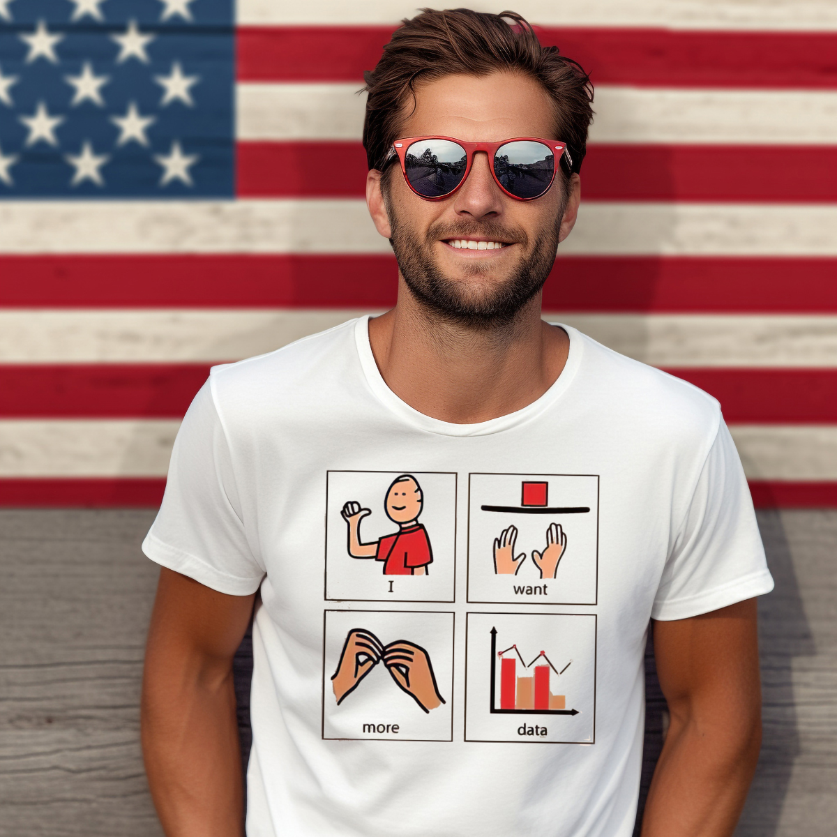 I Want More Data 2024 Shirt-enhance