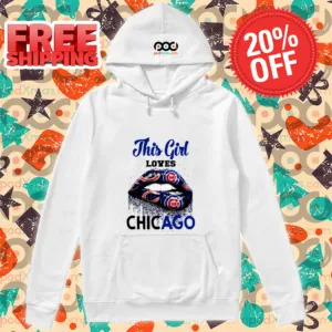 Lips This Girl Loves Chicago Bears Chicago Cubs 2024 Shirt-enhance