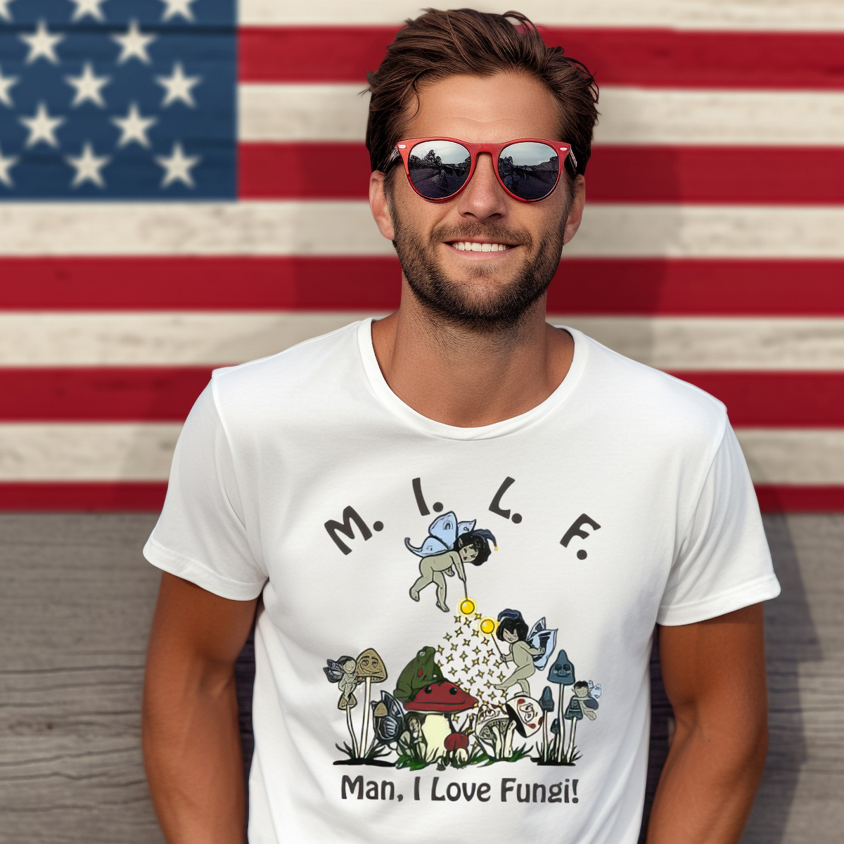 MILF Man I Love Fungi 2024 Shirt-enhance