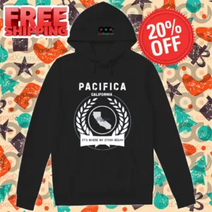 Pacifica California It's Where My Story Began Shirt-enhance