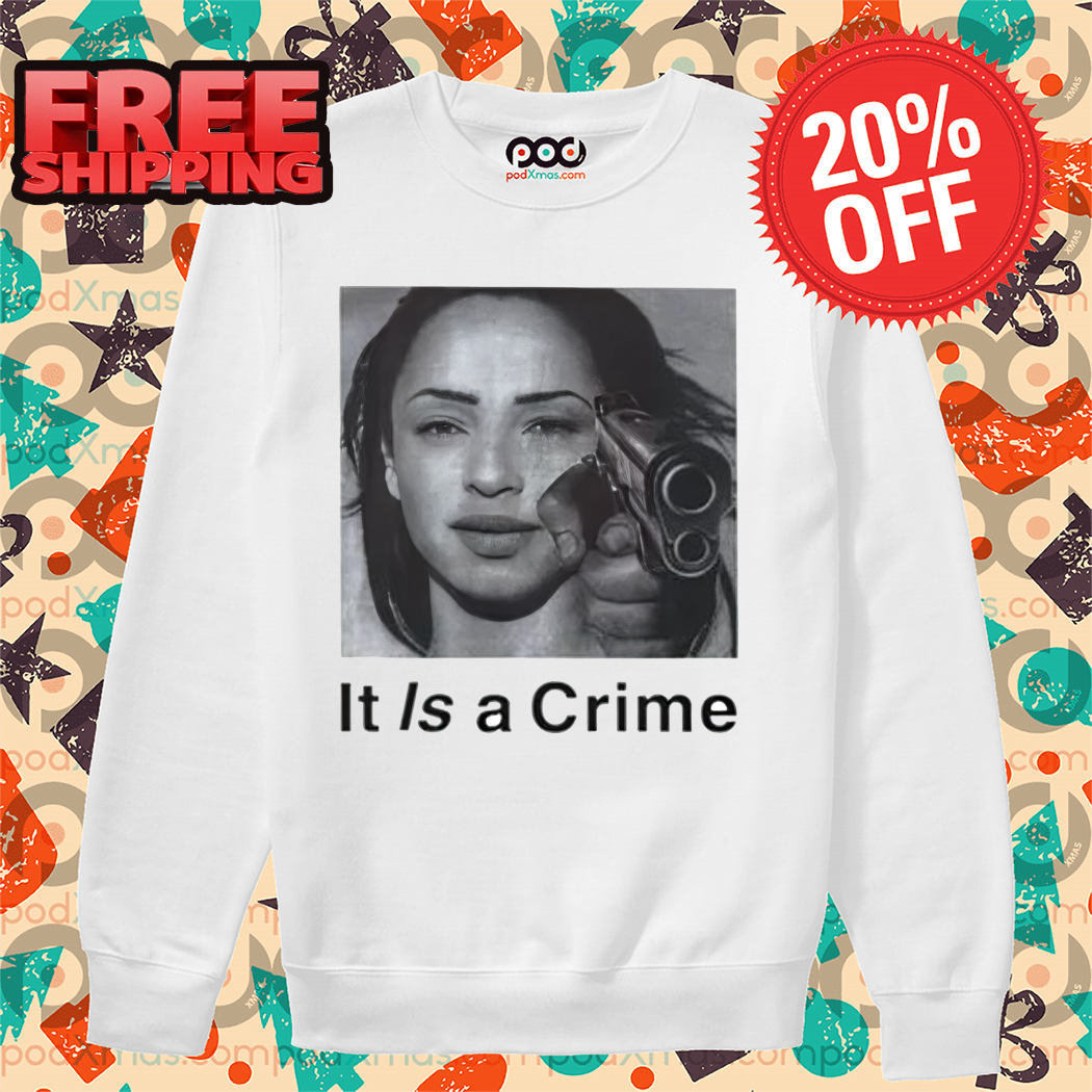 Sade Henryjawnson It Is A Crime Shirt-enhance-faceai