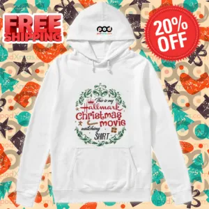 This Is My Hallmark Christmas Movie Watching 2024 Shirt-enhance