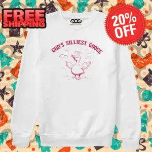 Angel God's Silliest Goose 2024 Shirt