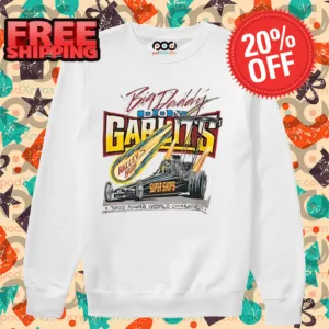Big Daddy Don Garlits Halley 1980 World Champion Shirt