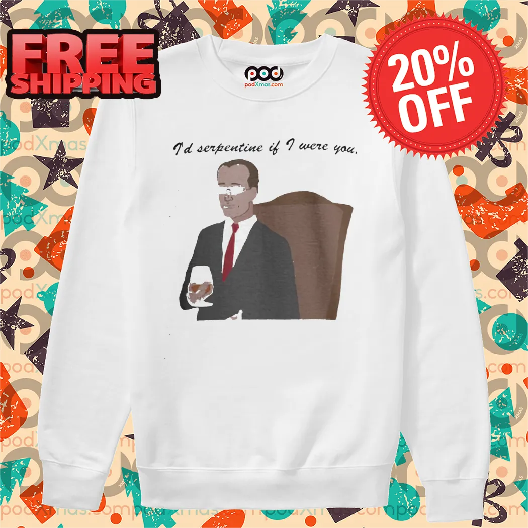 Charles Ofdensen Is Serpentine If Were You Shirt
