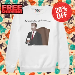 Charles Ofdensen Is Serpentine If Were You Shirt