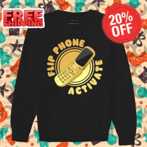 Flip Phone Activate Shirt