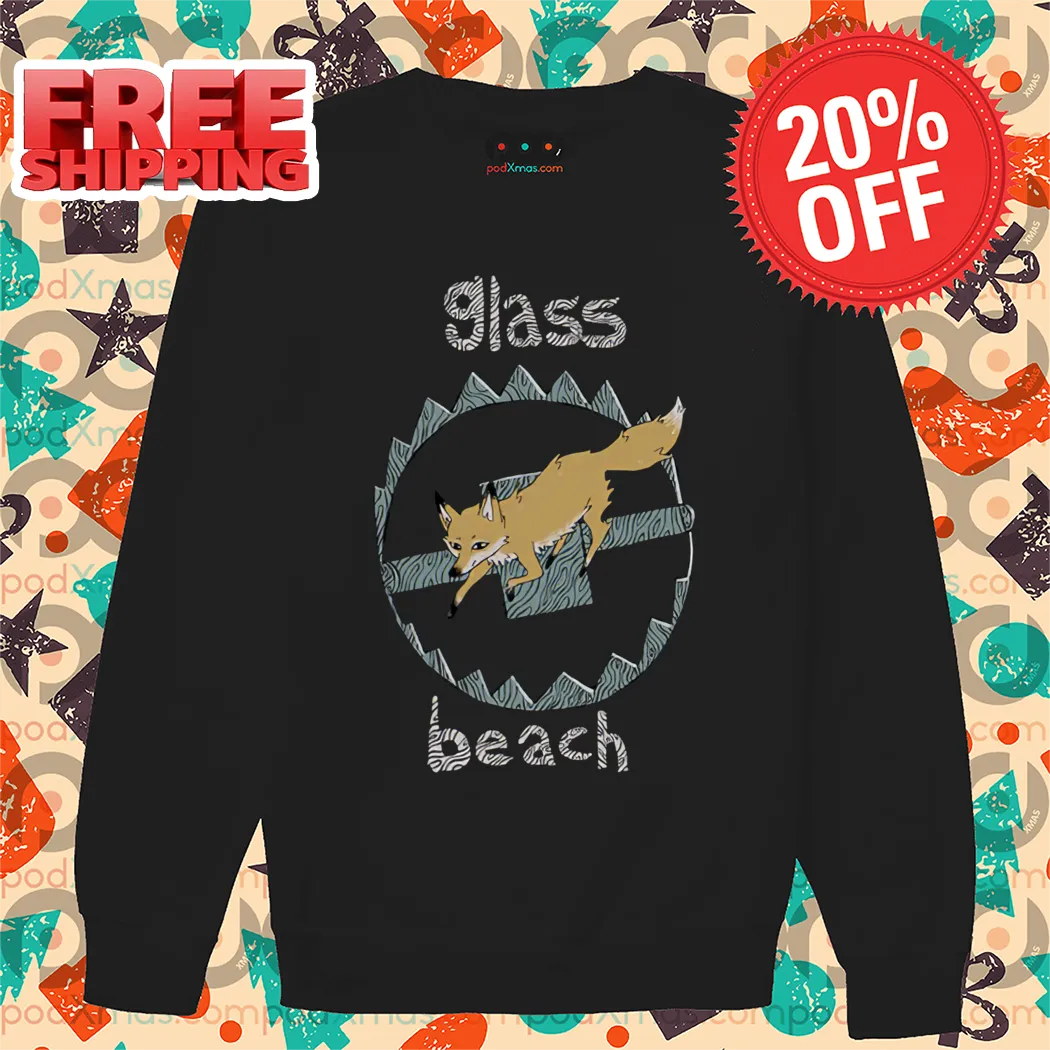 Fox Trap Glass Beach 2024 Shirt