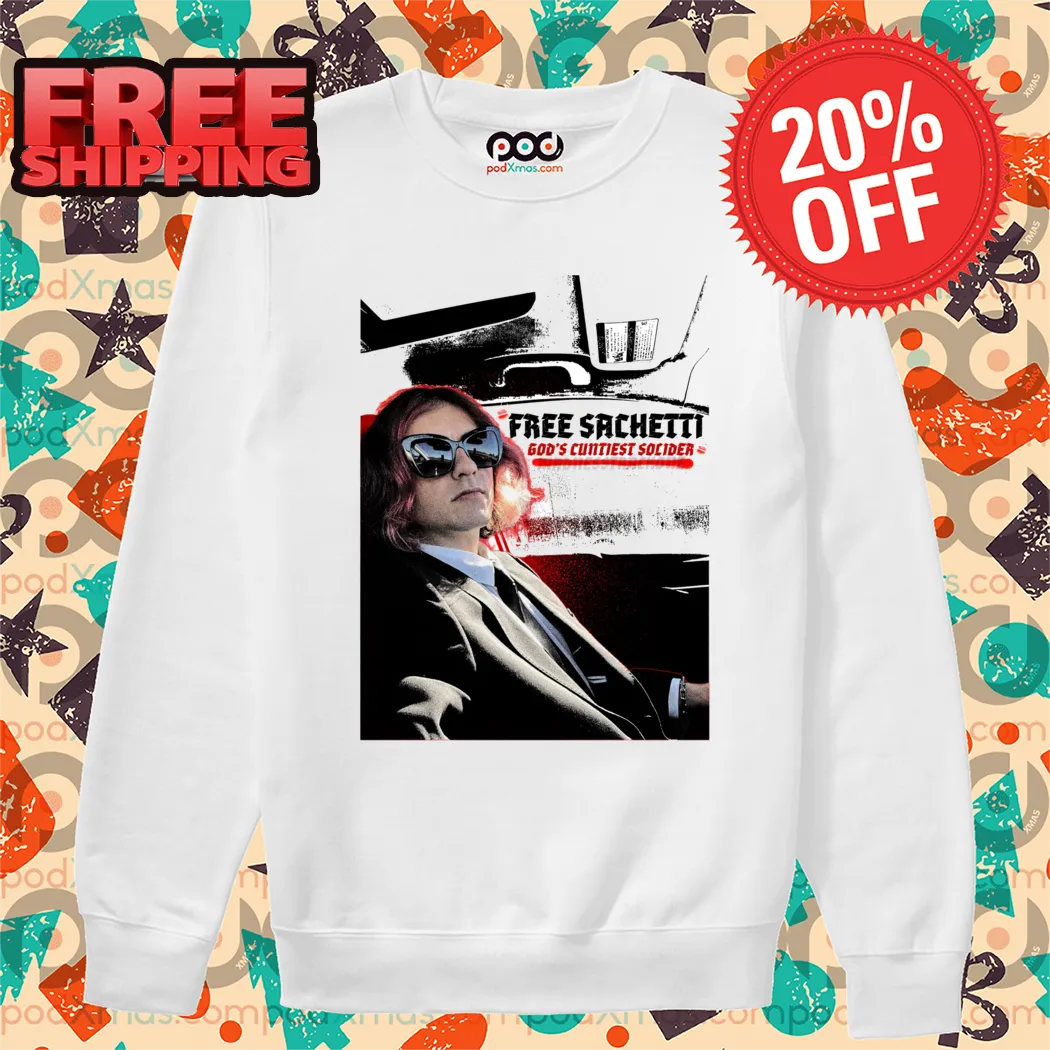 Free Sachetti God's Cuntiest Socider Shirt