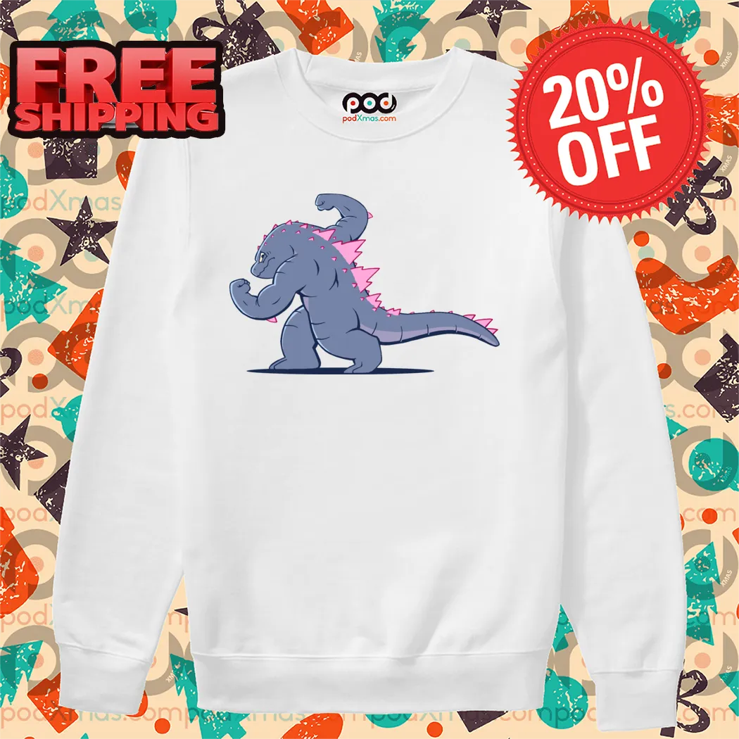 Godzilla Gym Posing 2024 Shirt