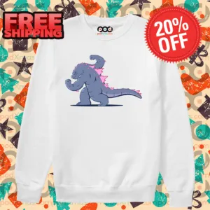 Godzilla Gym Posing 2024 Shirt