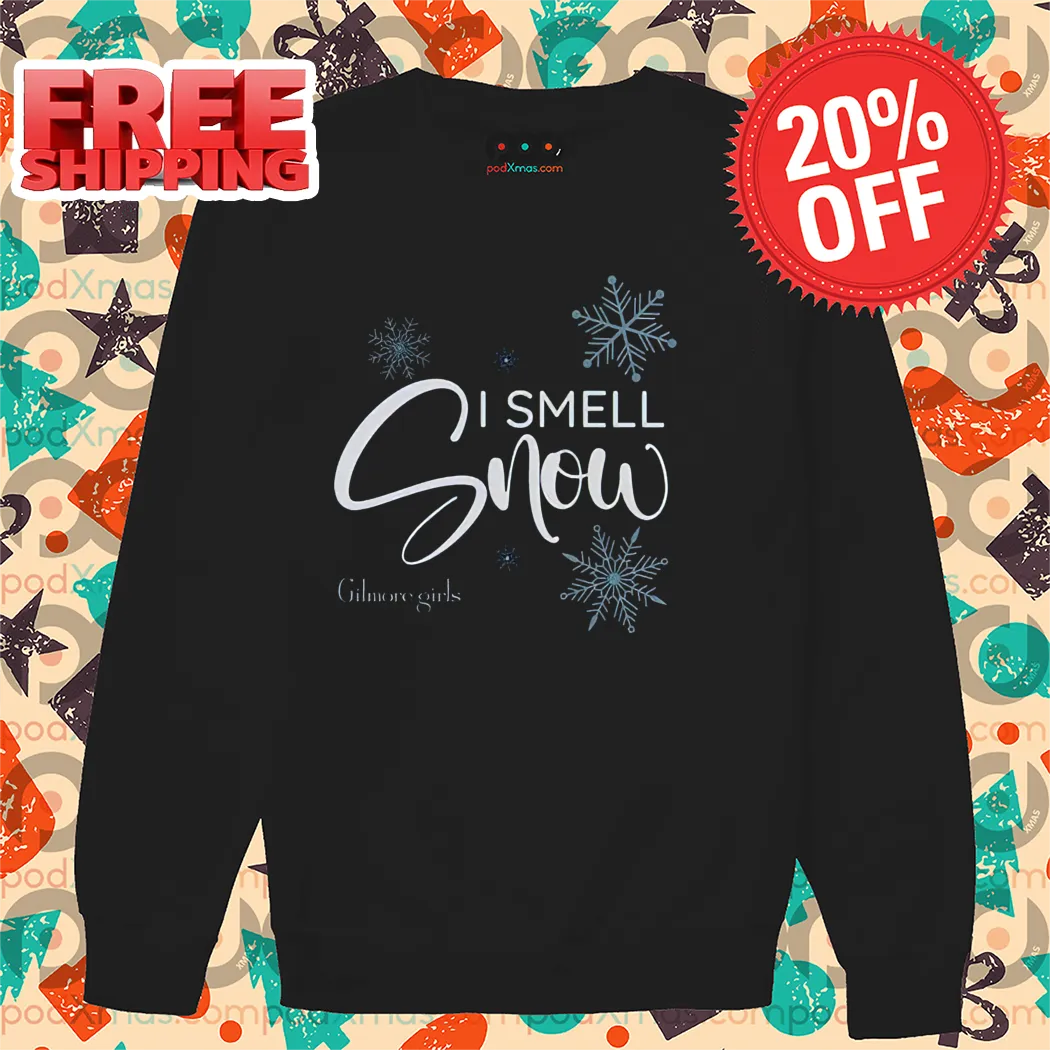 I Smell Snow Gilmore Girls Shirt