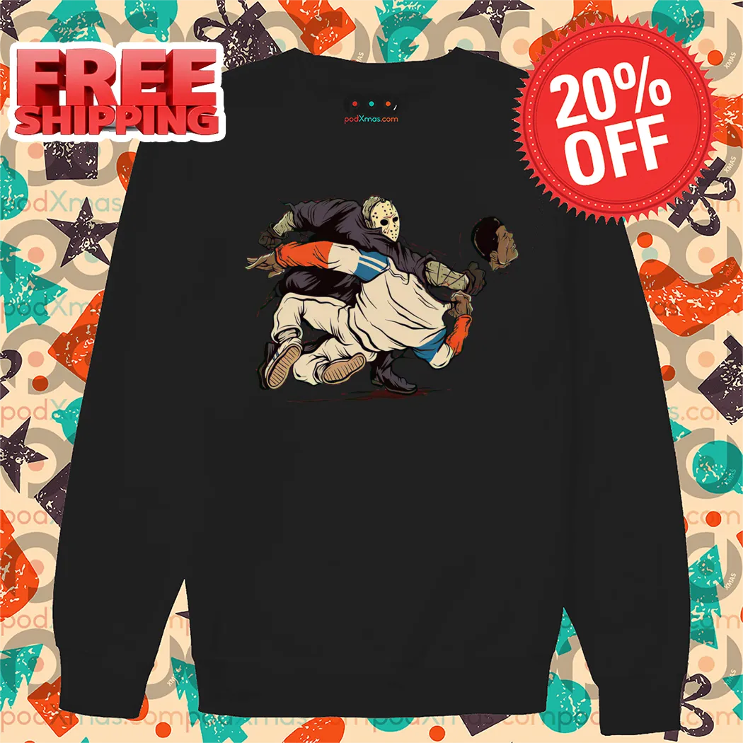 Jason Voorhees Punch Head Halloween 2024 Shirt